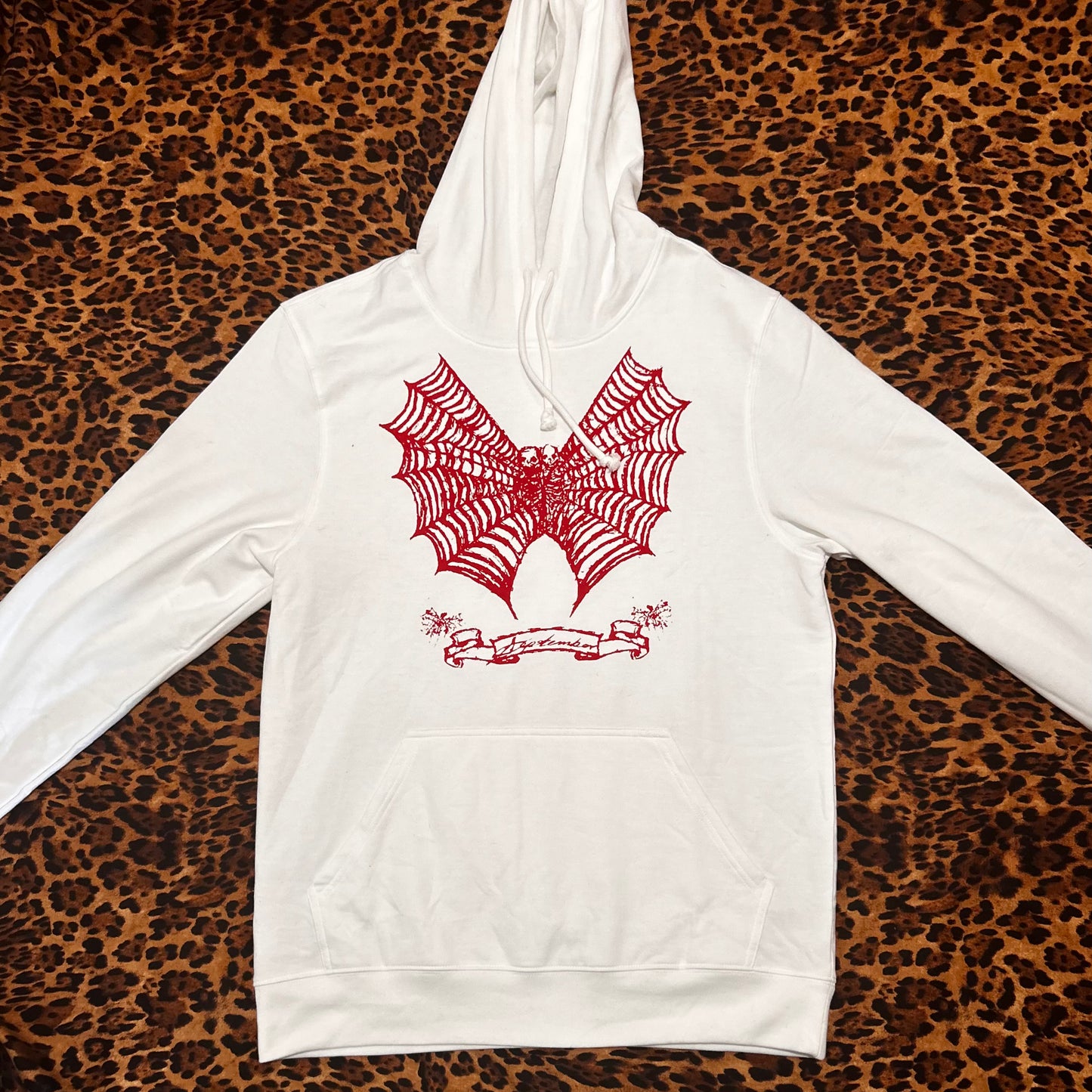 septemberitotidtoy white hoodie